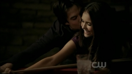  দিন 3 – Your পছন্দ couple... Damon & Elena (not an official couple yet, but they're getting the