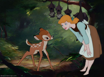 My entry- Cinderella and Bambi