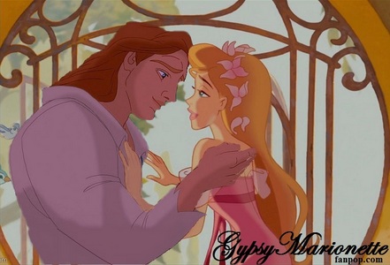  My Entry: Prince Adam and Giselle