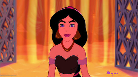  Here's mine. Body and nose: jasmin Eyes: Esmeralda Mouth: Belle Skin color: Snow White and jasmin