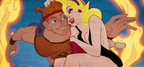  Here's mine, Hercules and Princess Daphne from Dragon's Lair
