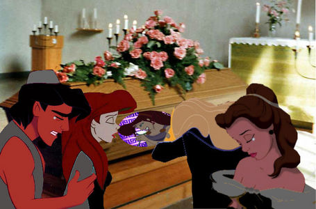  Mine :) It's Meg's funeral ='(