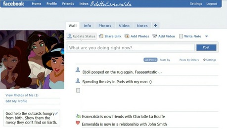 Esmeralda's page.