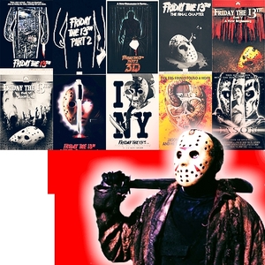 22. Favorite horror movie series

I could say a thousand times that Friday the 13th is my all time fa