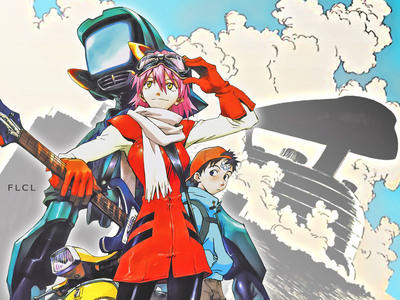 FLCL, pronounced fooly cooly