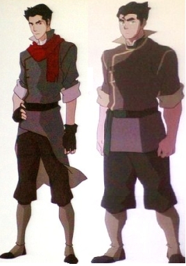 ???: hey

mirra: wait a second....*gasps* YOU 2 ARE THE BENDER BROTHERS!

bolin: mako and bolin at yo