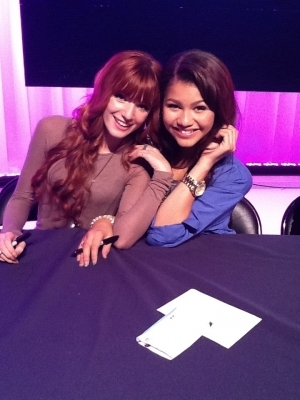  I have a lot of Zendaya & Bella pics ,but I guess this one is my favorite.