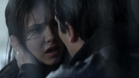  ♥Round four (choice 1- Elenas perspective - Still from 'Let the right one in' Season 1 - Delena in