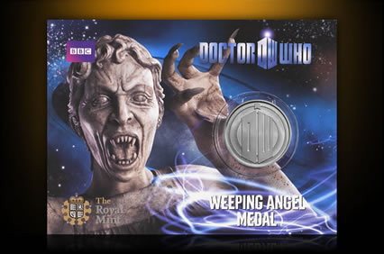 - Weeping Angel Official Medal