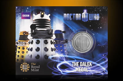 - The Dalek Official Medal