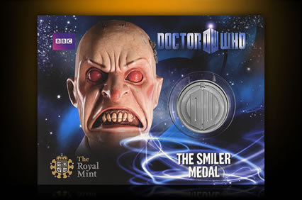 Doctor Who Collectables: Smiler