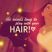  3. hair (icon focuses on the princess hair)
