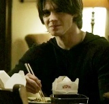 Round 6 - Jeremy

1. Eating (this was very hard - he isn't a food person ;))
