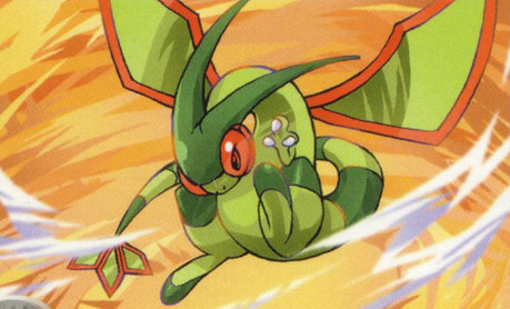  Flygon is From Pokemon And She's Cool.
