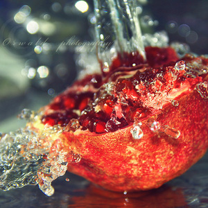 So hard to pick... Again!

Pomegranate:

