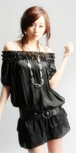  black dress :)