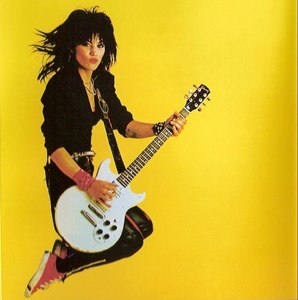 Joan jett and her 吉他