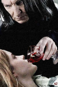 So, how did you find the pairing of Severus Snape and Hermione Granger?

Just by googling Severus S