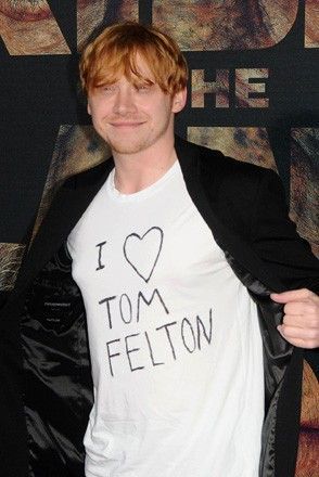  AWWWW HEYY DAAAN!!!! I brought Rupert along. He's MY bestie <333 Look at how much he supports my