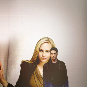  Round 1: Tyler and Caroline from the Vampire Diaries. Begin posting pictures of them. And no, wewe ca