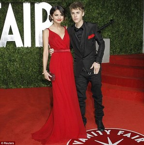 Mine.For Selena in Red Dress