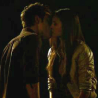  Stefan and Elena : 1. First kiss