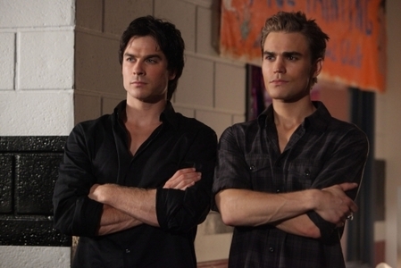  Round 13 is opened <3 post a pic of Stefan and Damon :)