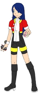  Name:Bloom Age:13 Pokemon:Pachrisu Bio:A 상단, 맨 위로 ranger who loves her job as a Pokemon Ranger.