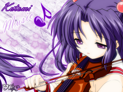Don't Know

Kotomi - Clannad
"Day before yesterday I saw a rabbit, and yesterday a deer, and today yo