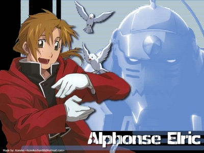Don't know.

Alphonse Elric (Full Metal Alchemist)
Humankind cannot gain anything without first givin