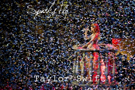 I see sparks fly whenever you smile...
