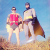  3. Two {Batman and Robin}