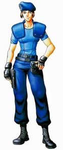  Jill Valentine from Resident Evil.