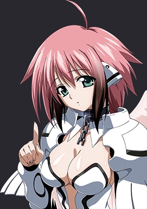 I have to say, Ikaros is a real cutie. She makes me want to watch Heaven's Lost Property (in english,