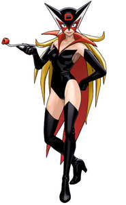  Here's Doronjo's artwork from Tatsunoko Vs. Capcom (which is how I first found out about her). Her co