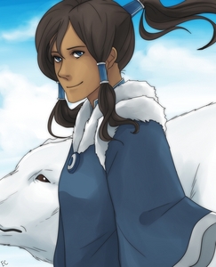  In honor of the legend of Korra coming out, I'm going to spam a few Korra pictures. Because one I thi