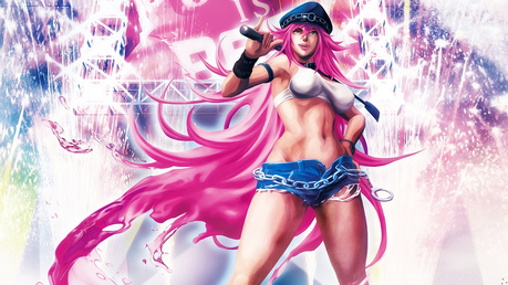 I dunno if I पोस्टेड this already but here's poison from Capcom.