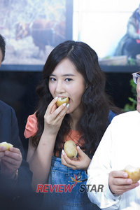  3. Yuri eating.