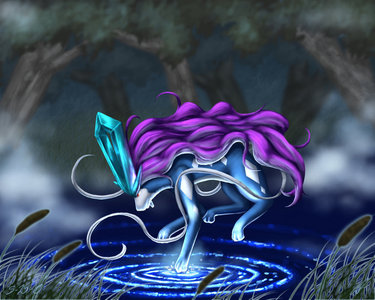 Suicune of the Northern Winds