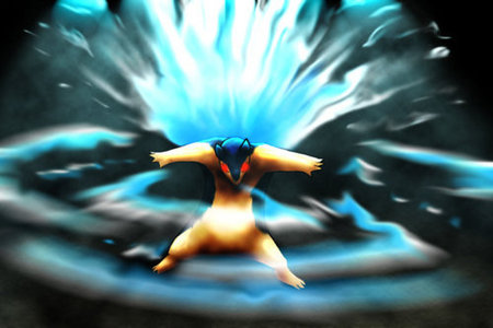 typhlosion is awesome :D