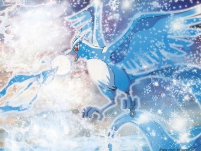 Articuno is so cool and love it.
