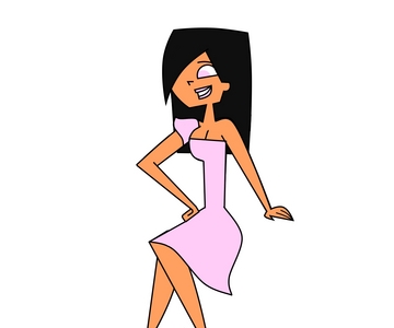 gina: *walks home and puts on her pink dress*