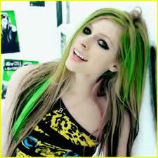 mine:)
next~Avril Lavigne with glasses