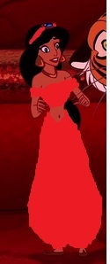 Here is mine: I used red since I think she suits in red and it's my favorite color! It's not as good 