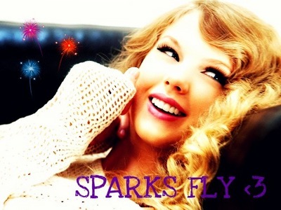 Here's my cover: Sparks Fly <3 :)