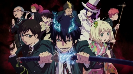 aand I also nominate Ao no Exorcist :)
