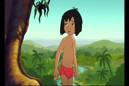 I think Mowgli looks the most like him. He'd look more like him if he had different hair.