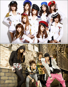  355."I’m very very afraid of finding out that some of my favorito girl bands like SNSD or 2NE1 have