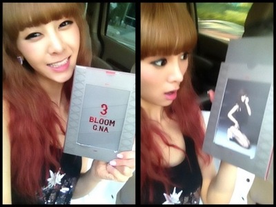 545."I always admire G.Na’s voice. Ever since I heard her song “Supa Solo”, she’s become one
