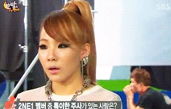  738."Something about CL annoys me. She is always trying to steal the spotlight from the other members
